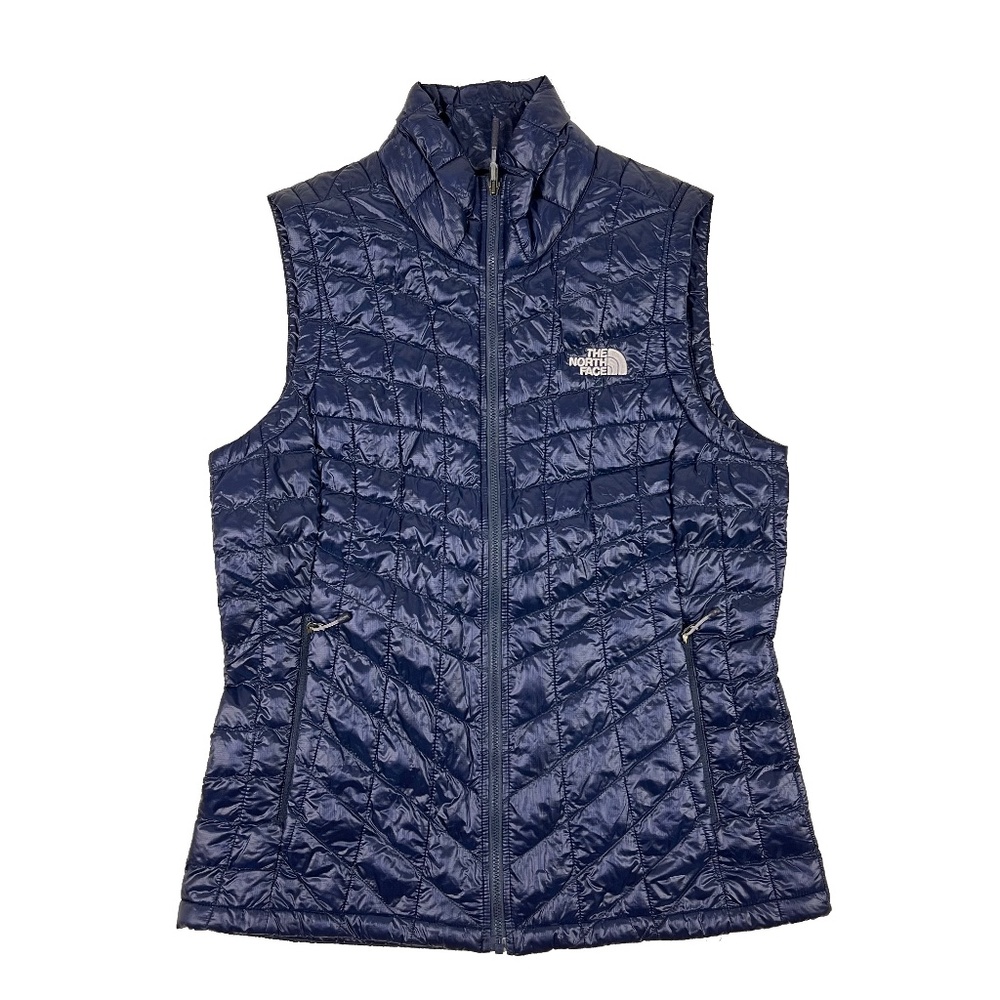 The North Face Thermoball Navy Insulated Vest
